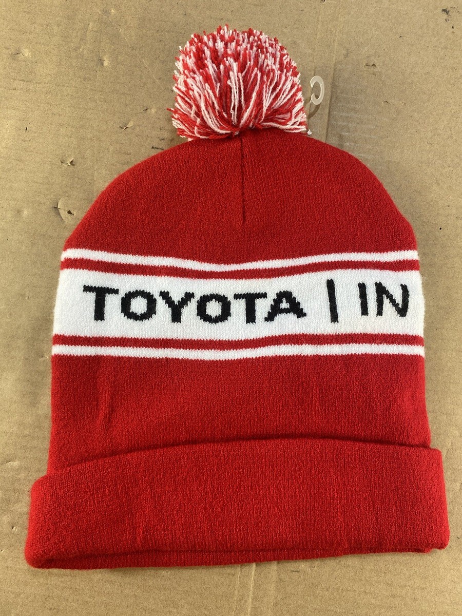 Toyota Beanie Sock Hat Ski Snowboard Indiana Tacoma Tundra