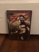 300 Full Screen Edition DVD - Gerard Butler - Very Good