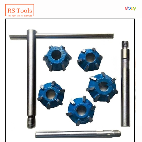 Carbide Tipped Valve Seat Face Cutter Set Of 5 Pcs Kit Cutters Tip RSTOOLS - Picture 13 of 20