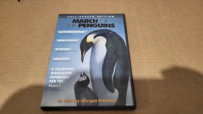March Of The Penguins Full Screen Edition DVD