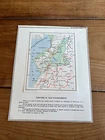 geographical map N206 editions h thiaude paris alexandrette