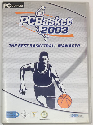 PC Basket 2003 - The Best Basketball Manager PC CD-ROM