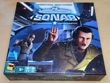 Sonar Board Game By Matagot - Submarine Combat 2017