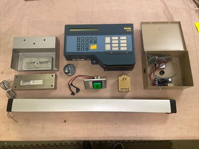 INTERMEC CORP. 9560 Industrial ID Badge Scanner *With Security Door Assembly!