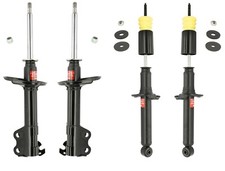 Kyb Excel-g Front And Rear Suspension Strut Assembly Kit