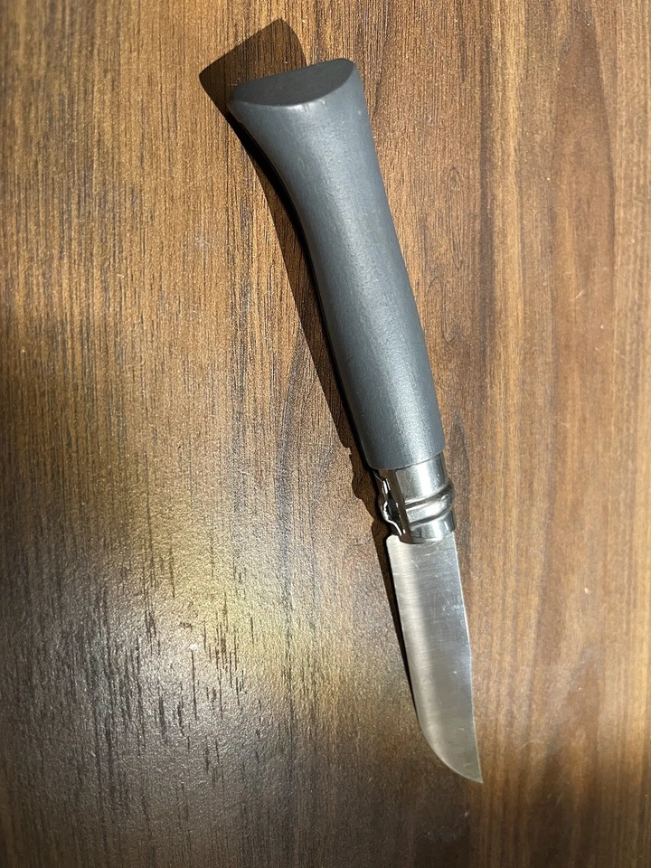 Opinel Nº 8 cuchillos plegables inox acero inoxidable Foto 2 de 2