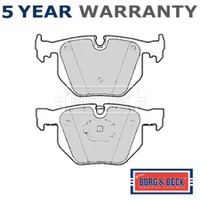 Borg & Beck Rear Brake Pads Set Fits BMW X5 X6 2.0 D 3.0 34216761285