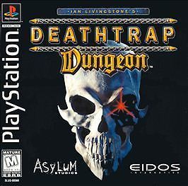 Deathtrap Dungeon (Sony PlayStation 1, 1998)