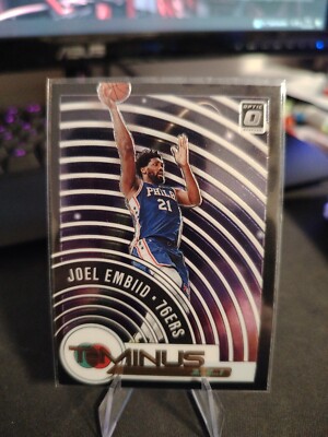 2020-21 Panini - Donruss Optic - T-Minus - Joel Embiid - #13