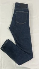 LEVI'S ITALIAN SELVEDGE high rise skinny jeans 721 women’s size 29