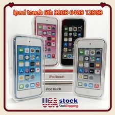     NEW Apple iPod Touch 6th Generation 32GB 64GB 128GB MP4 Sealed -US STOCK    