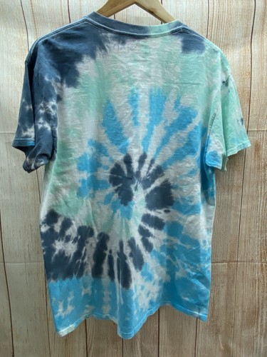 Def Leppard High N Dry Tie Dye Graphic T Shirt US Mens Size Small - Picture 3 of 4