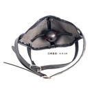 BDSM Half Face Mask Hood Mouth Gag Ball Bondage Restraints Expander Adults Games — photo 10