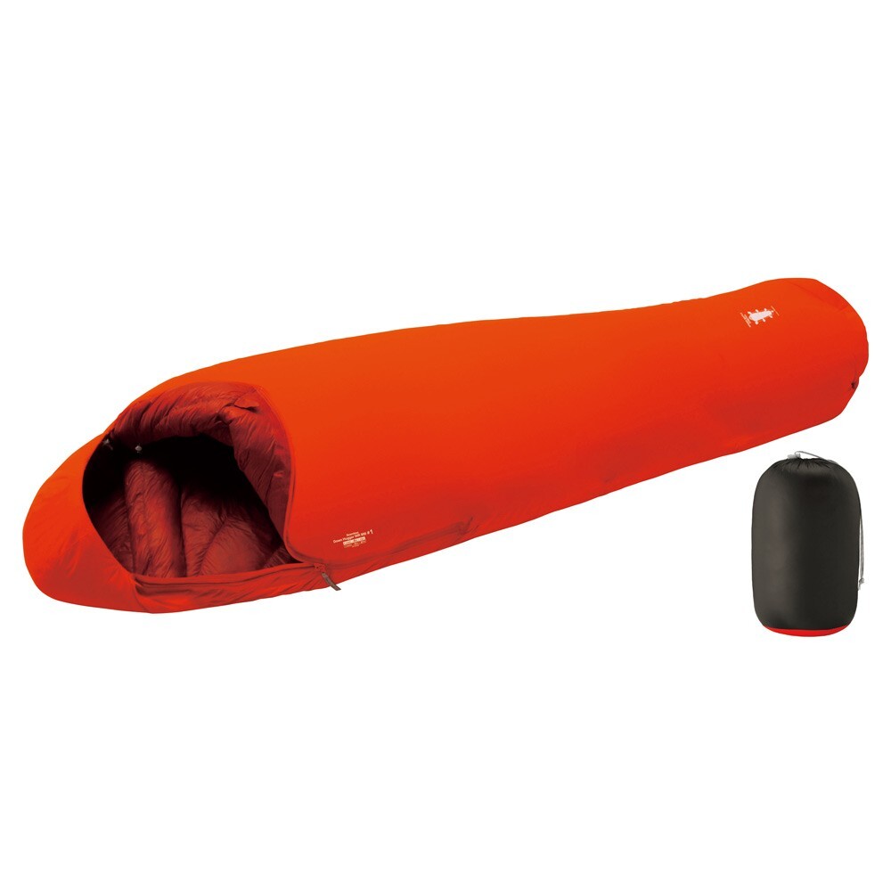 Montbell Dry Seamless Down Hugger 900[Height]Up to 183cm[Usable