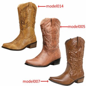 wide shaft cowboy boots
