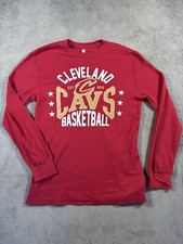 Cleveland Cavaliers Shirt Adult Medium Long Sleeve Thermal Layer NBA EST. 1970  