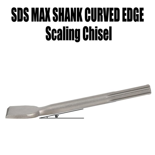 SDS MAX Chisel 75X250mm Electric Hammer Tile Chisel for Wall Concrete Removal - Bild 4 von 8