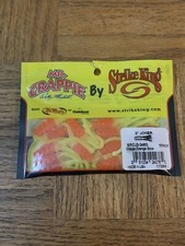 Mr. Crappie Strike King 2” Joker Osage Orange Glow