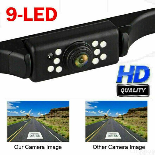4.3" Mirror Monitor No.1 Bracket License Plate Backup Camera for Car Rear View - Picture 7 of 12
