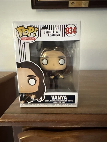 Vanya Non-Chase The Umbrella Academy Funko Pop! Television 934 Vinyl Figure