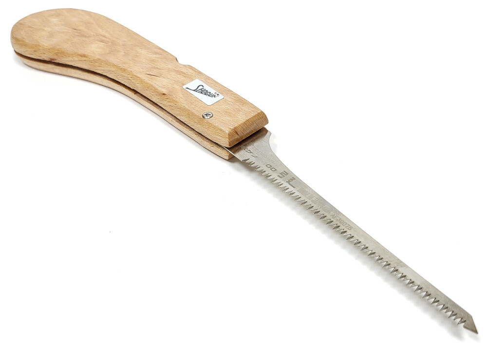 Shogun ZHC-1 Japanese Keyhole Pull Saw 100mm Length Folding Design