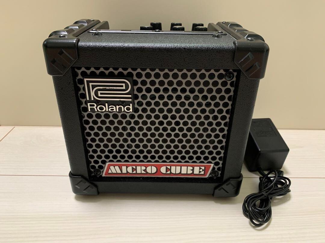 【中古】Roland MICRO CUBE M-CUBE ROLAND MICRO CUBE Guitar Amplifier Black Used | eBay