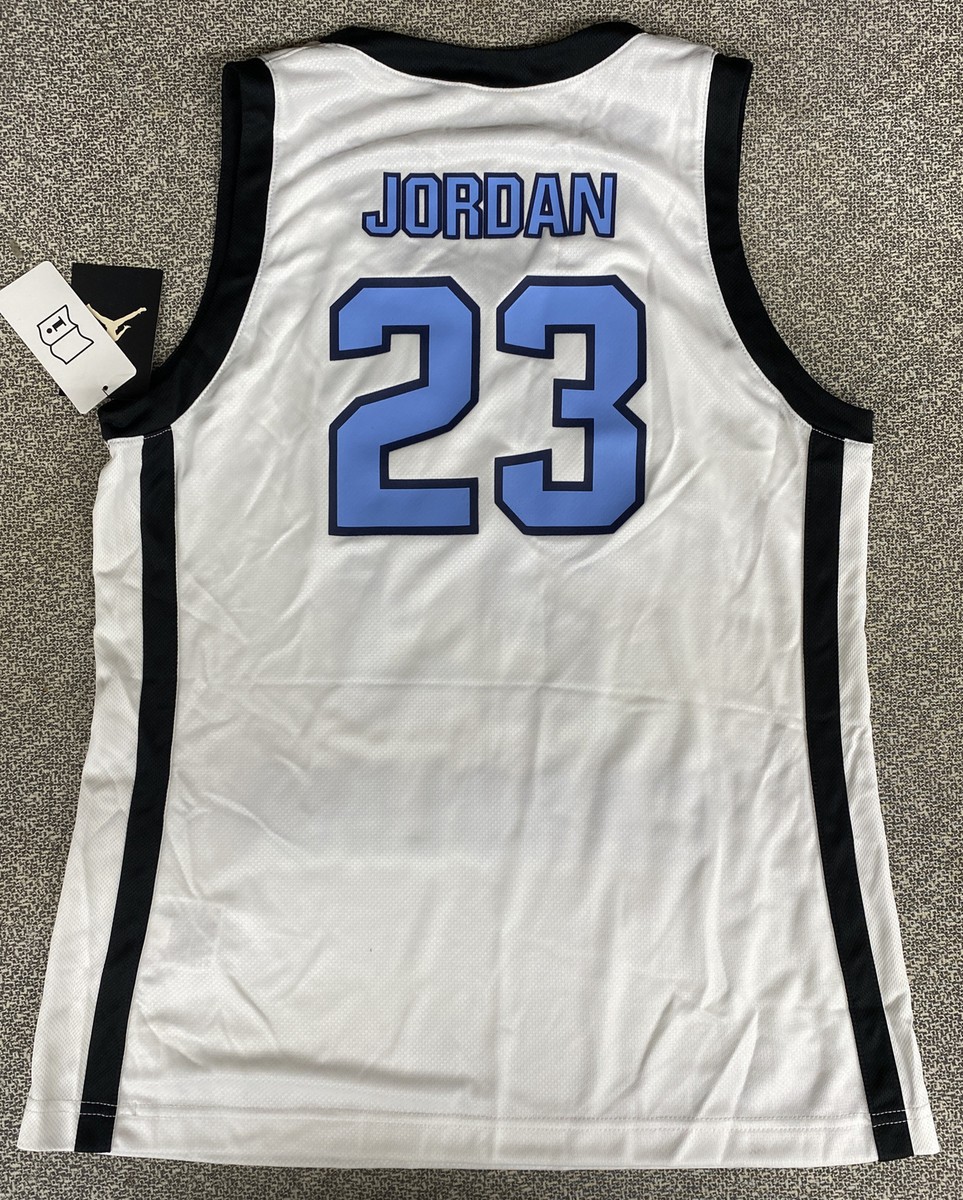 Jordan North Carolina UNC Tar Heels Game Basketball Jersey Women's
