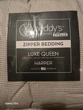 Beddys Queen Harper ZIPBASE  Minky