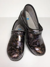 DANSKO Clogs Womens Size 8.5-9 EU 39 Stargazer Night Space Cosmos Professional