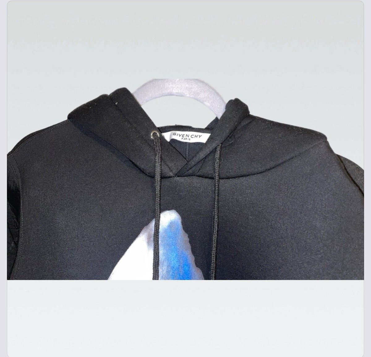 GIVENCHY Shark Print Hoodie •Size Medium | eBay