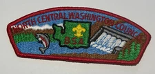 North Central Washington Council  CSP Boy Scout MC7