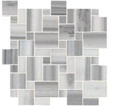 MSI Bergamo 12 in. x 12 in. x 10mm Polished Marble Look Floor and Wall Tile