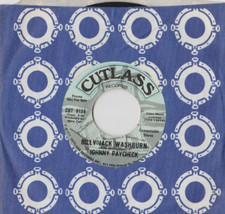 JOHNNY PAYCHECK Billy Jack Washburn  45 RECORD NEAR MINT DJ PROMO + SLEEVE