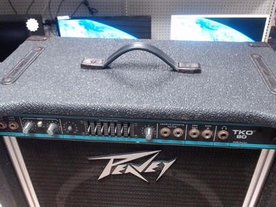 ベース用コンボアンプ PEAVEY TKO80 80W リユース品