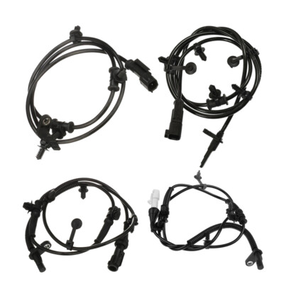 4X ABS Wheel Speed Sensor Fit for FORD EDGE 2007-13 LINCOLN MKX 07-15 durable