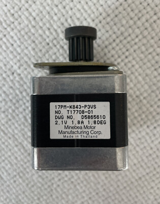 YA−MAN EP-17SB 15 Minebea Motor 17PM-K843-P3VS NO T17708-01 Stepper Motor Hybrid