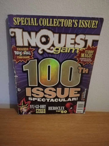 Inquest Gamer magazine, 100th Issue
