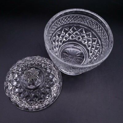 Anchor Hocking シュガーボウルx2 ウェックスフォード Vintage ANCHOR HOCKING Wexford Sugar Bowl & Lid | eBay