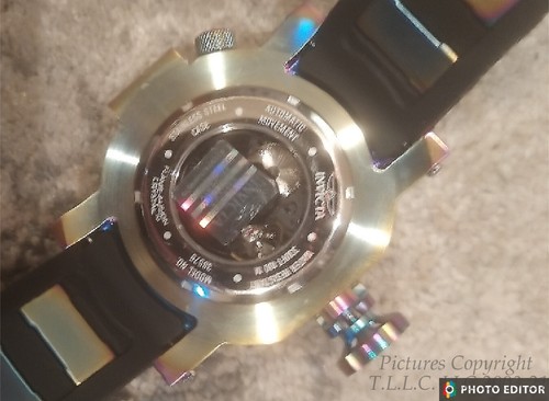 Nuevo 21 Jewels 38578 Invicta Pro Diver 54 mm BUCEO Reloj Automático + Frasco Bonus - Imagen 3 de 9