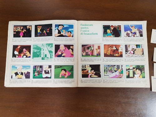 Heidi Album Completo con Cedola! Panini 1978 - Foto 7 di 13