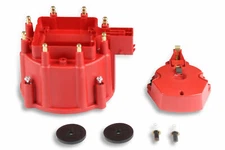 MSD Ignition 8416 Distributor Cap & Rotor Dist. Cap & Rotor; GM HEI Dist.;