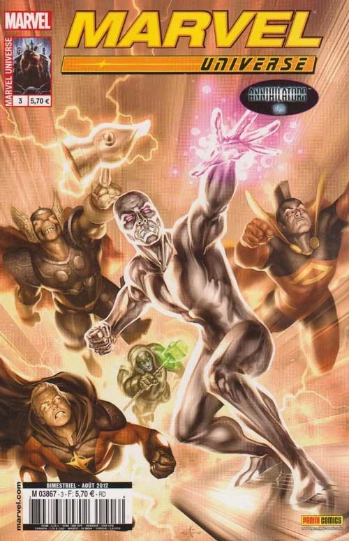 MARVEL UNIVERSE N°3 Marvel France 2ème série Panini comics août 2012 - Photo 1/1