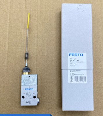 1PCS NEW FESTO Spring contact valve FVS-3-1/8 3876 | eBay