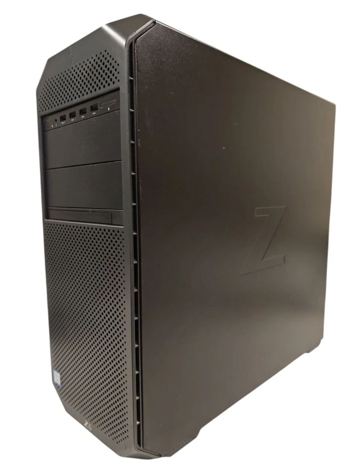 HP Z6 G4 2 x Intel Xeon Gold 5218R 2.10GHz 20 Cores 128GB RAM NVIDIA P1000 - Image 2 of 4