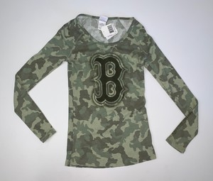 red sox camo shirt