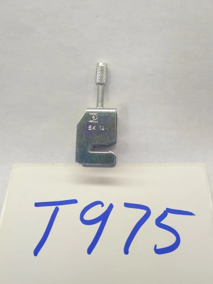 (2) PHOENIX CONTACT Shield connection clamp - SK 14 Shield connection clamp, - Image 3 of 3