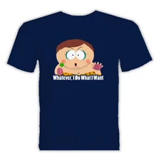 South park I do what i want t shirt 
