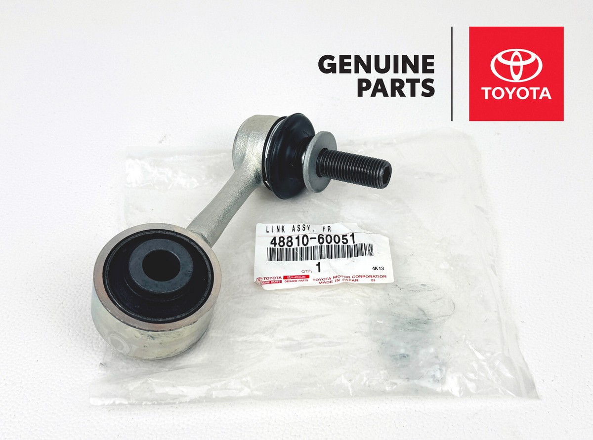 48810-60051 GENUINE TOYOTA LINK ASSY, FRONT STABILIZER, LH