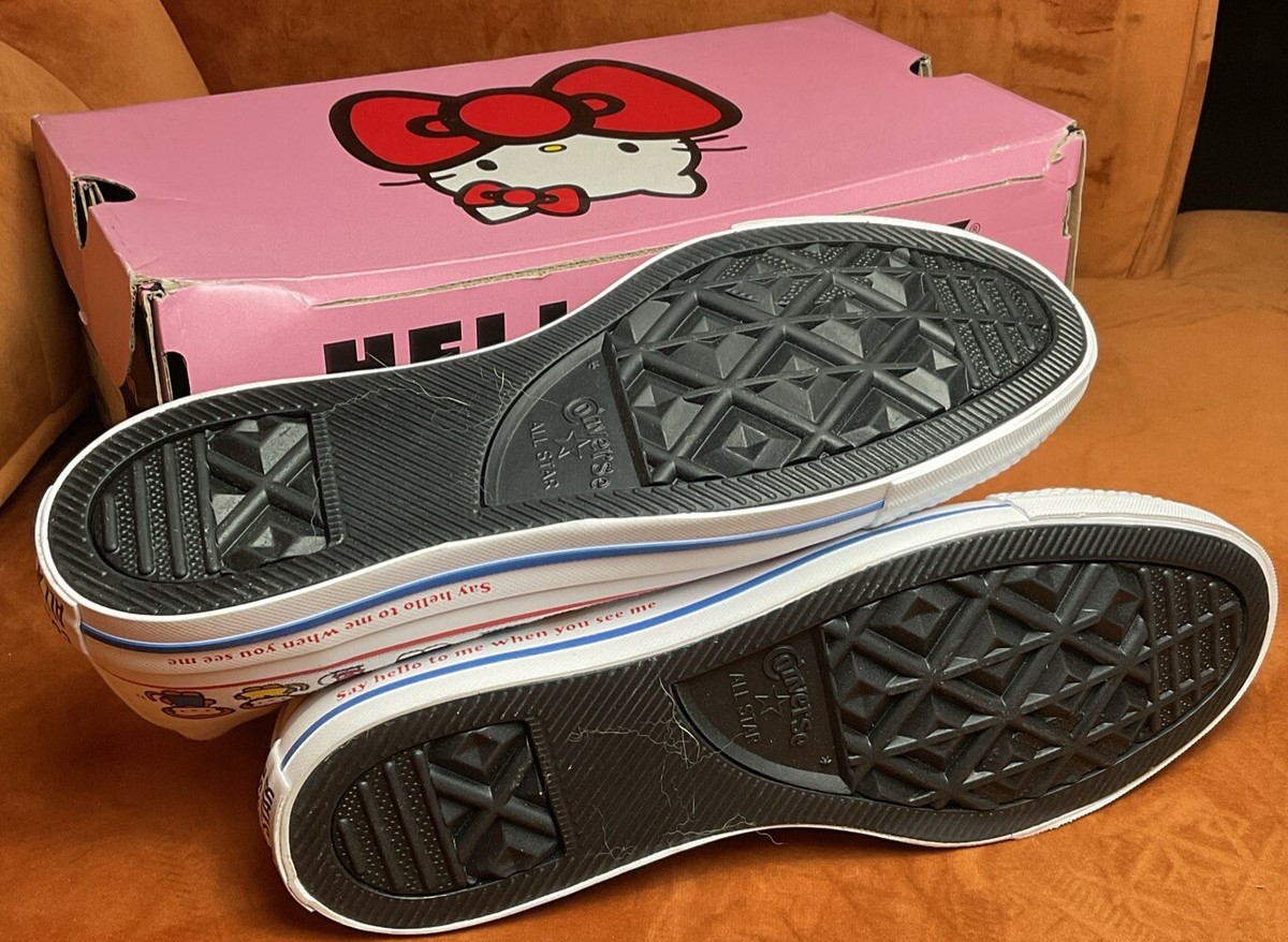 Converse Hello Kitty x Chuck Taylor All Star Canvas Hi White