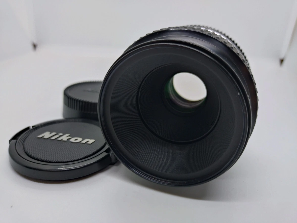Nikon Micro NIKKOR f/2.8 Camera Lenses 55mm Focal for sale | eBay